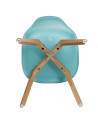 Chaise scandinave - L 46,2 x l 52 cm - Turquoise