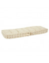 Matelas de sol - L 120 x l 40 cm - Beige
