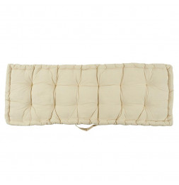 Matelas de sol - L 120 x l 40 cm - Beige