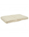 Matelas de palette ou de sol - L 120 x l 80 cm - Beige