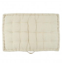 Matelas de palette ou de sol - L 120 x l 80 cm - Beige