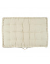 Matelas de palette ou de sol - L 120 x l 80 cm - Beige
