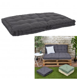 Matelas de sol - L 120 x l 80 cm - Gris