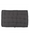Matelas de sol - L 120 x l 80 cm - Gris