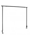 Barre extensible décoration de table - L 200 x H 100 cm - Fer