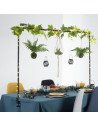 Barre extensible décoration de table - L 200 x H 100 cm - Fer