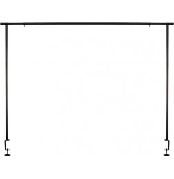 Barre extensible décoration de table - L 200 x H 100 cm - Fer