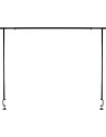 Barre extensible décoration de table - L 200 x H 100 cm - Fer