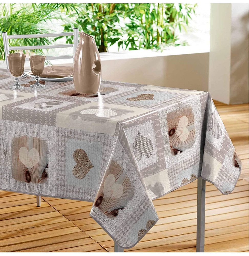 Nappe rectangle en PVC - 140 x 240 cm - Cosy Cur