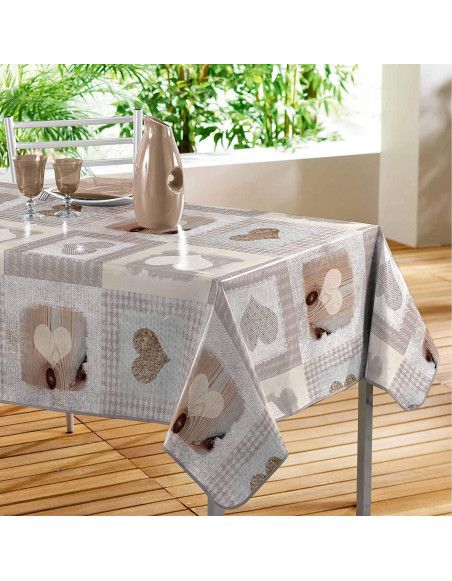 Nappe rectangle en PVC - 140 x 240 cm - Cosy Cur