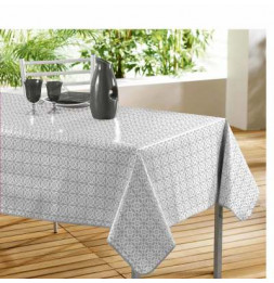 Nappe rectangle en PVC -...