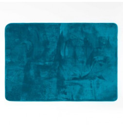 Tapis rectangulaire - L 170 x H 120 cm - Bleu