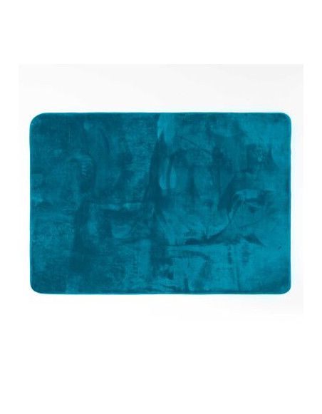 Tapis rectangulaire - L 170 x H 120 cm - Bleu