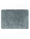 Tapis rectangulaire - L 170 x H 120 cm - Gris