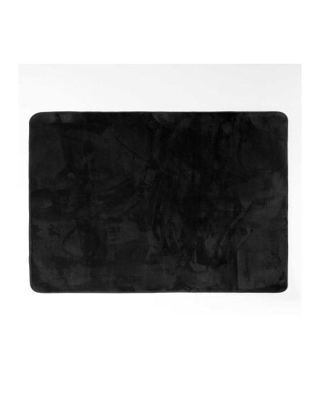 Tapis rectangulaire - L 170 x H 120 cm - Noir