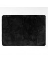 Tapis rectangulaire - L 170 x H 120 cm - Noir