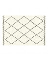 Tapis rectangulaire - L 170 x H 120 cm - Saoura Beige