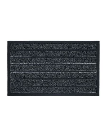 Tapis rectangulaire grattoir - L 75 x 45 cm - Marco Gris
