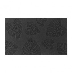 Tapis rectangulaire - L 75 x 45 cm - PVC - Palmeraie