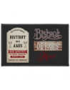 Tapis rectangulaire - L 80 x 50 cm - Bistrot Des Amis