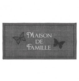 Tapis rectangulaire - L 115...