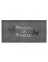 Tapis rectangulaire - L 115 x 57 cm - Familia