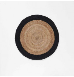 Tapis rond - D 90 cm -...