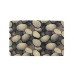 Tapis rectangulaire en PVC...