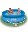 Kit piscine autoportante 3m05 - Piscine ronde - Easy Set - Intex 