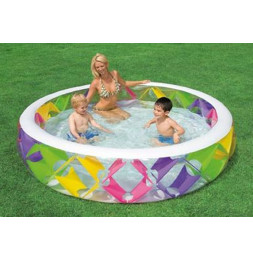 Piscine gonflable ronde...