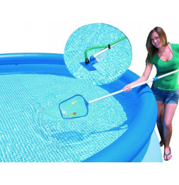 Kit entretien de piscine  - Epuisette et aspirateur - Intex