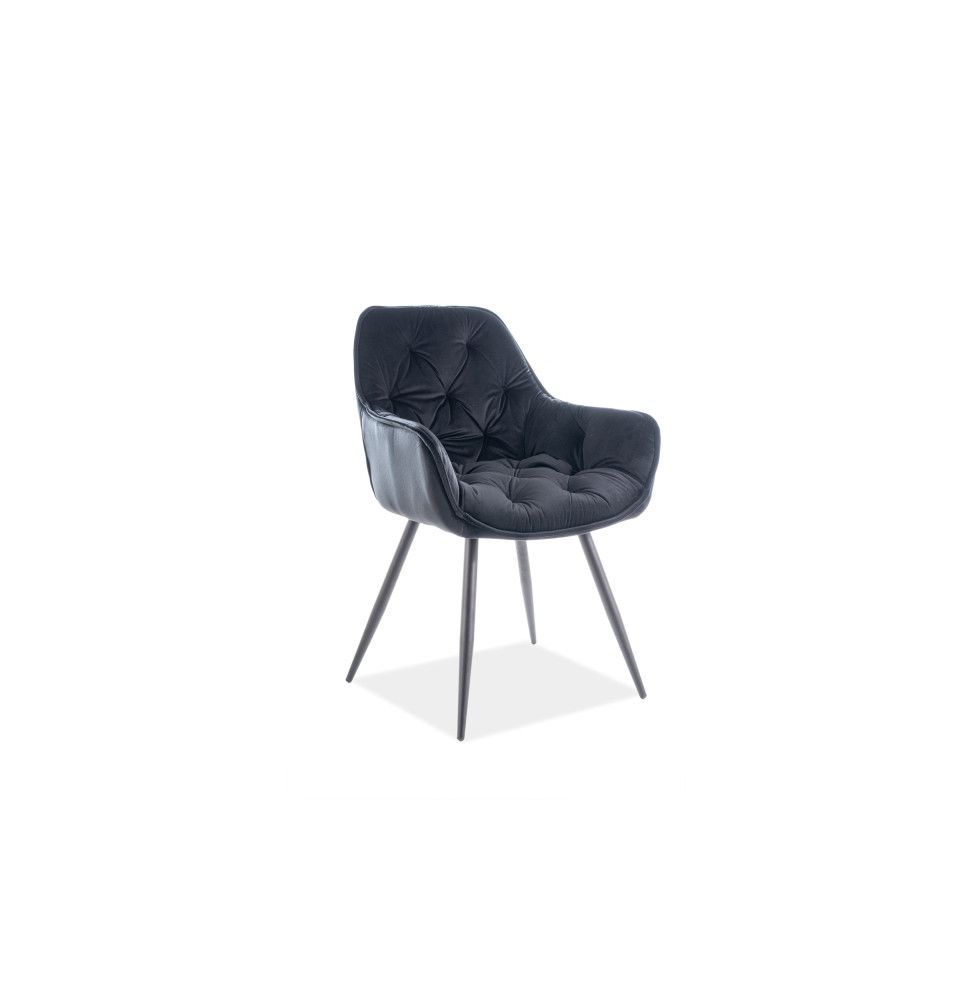 Chaise Cherry - H 83 cm - Noir