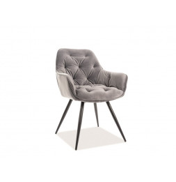 Chaise Cherry - H 83 cm - Gris