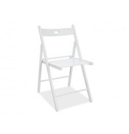 Chaise - Smart II - L 43 cm x l 40 cm x H 78 cm - Blanc