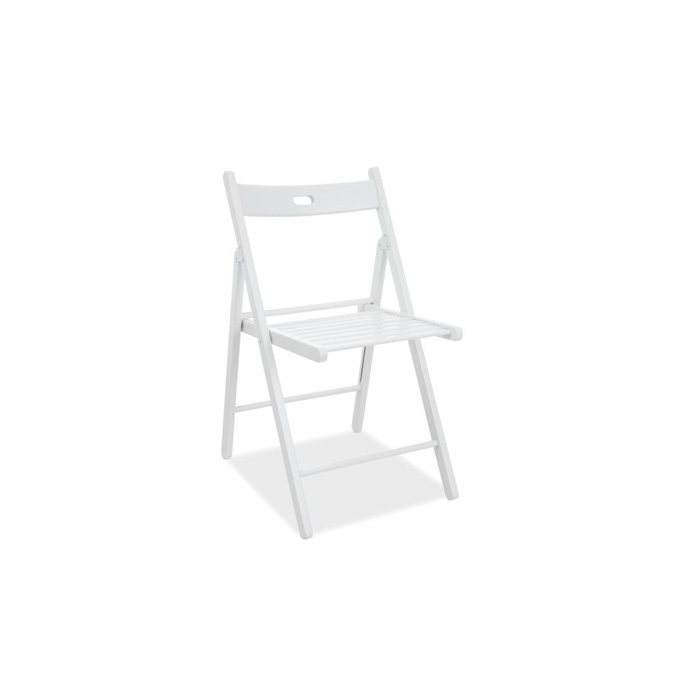 Chaise - Smart II - L 43 cm x l 40 cm x H 78 cm - Blanc