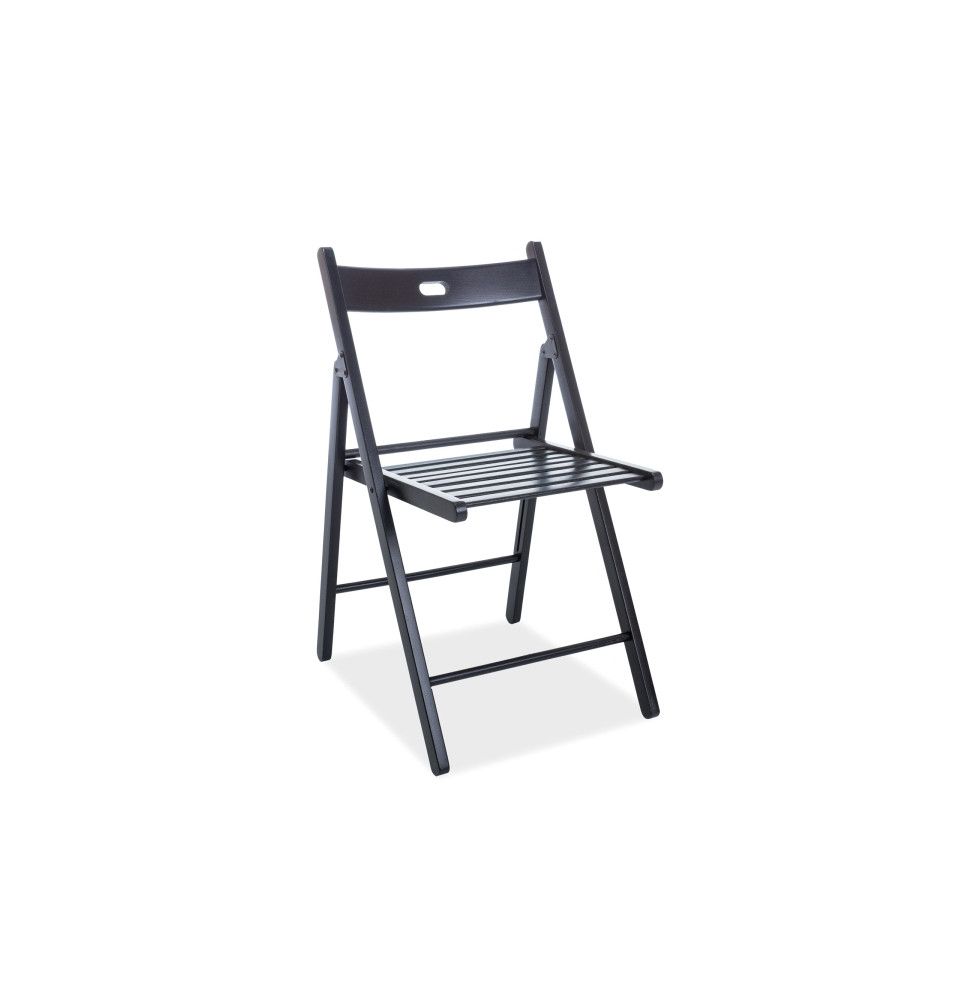 Chaise - Smart II - L 43 cm x l 40 cm x H 78 cm - Noir