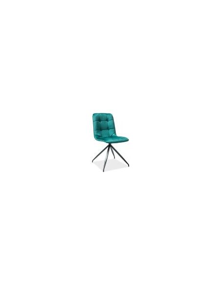 Chaise - Texo - L 45 cm x l 42 cm x H 87 cm - Vert