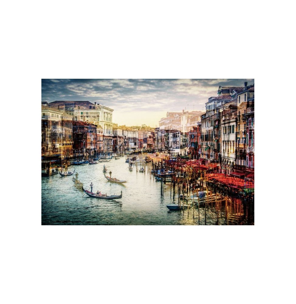 Tableau  en verre - Venice - L 120 cm x H 80 cm