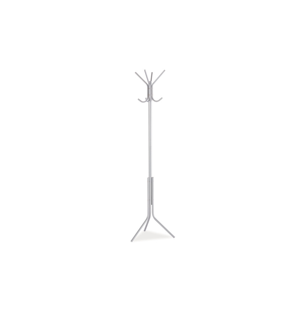 Porte-manteaux - H 170 cm - Otis - Argenté