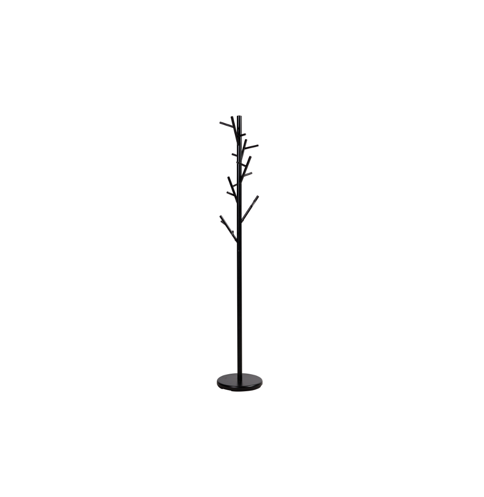 Porte-manteaux - H 176 cm - Zen - Noir