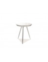 Table d'appoint - Bora - H 46 cm - Transparent