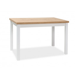 Table Adam - L 100 x l 60 x H 75 cm - Chêne Lancelot