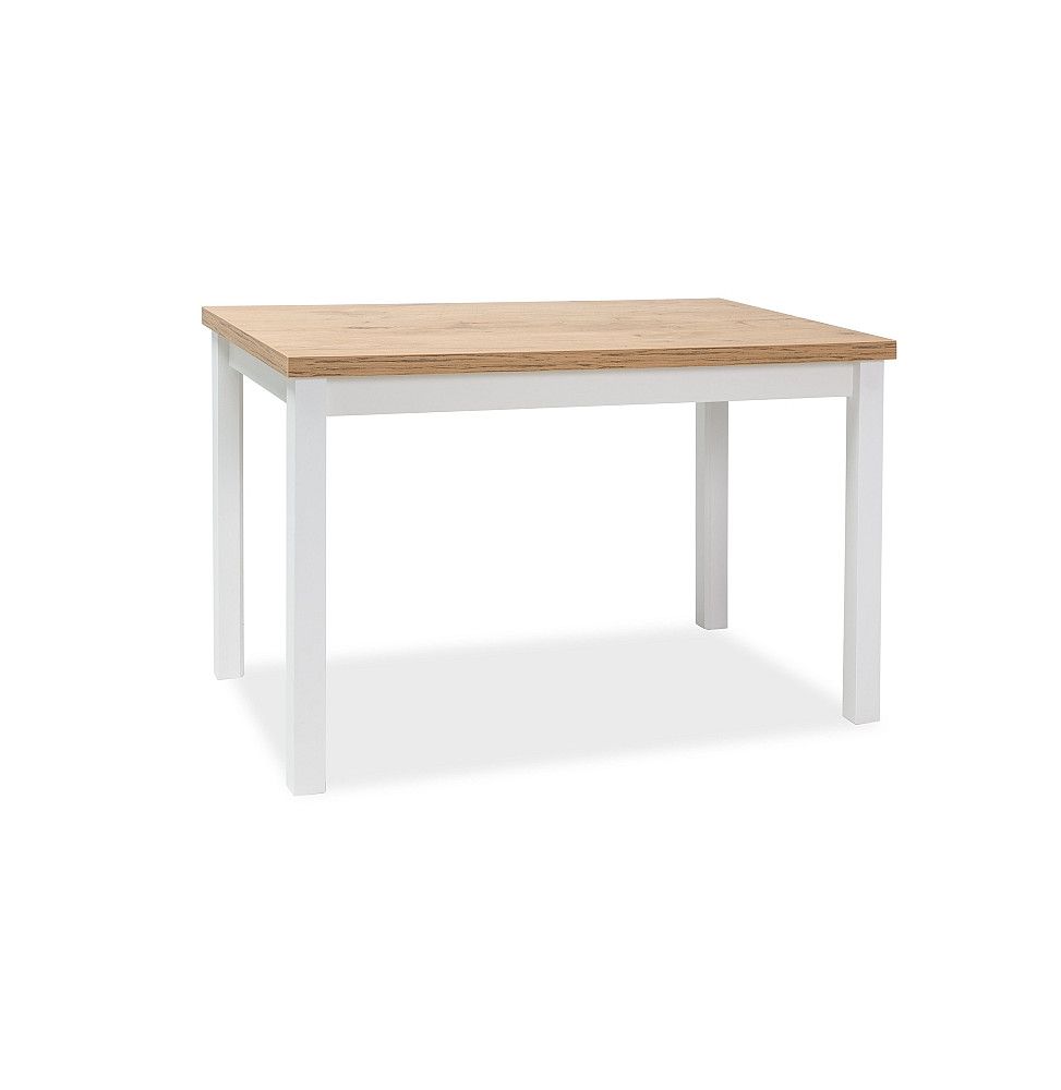 Table Adam - L 100 x l 60 x H 75 cm - Chêne Lancelot