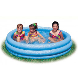 Piscine ronde gonflable -...