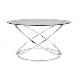 Table basse ronde - D 80 cm...