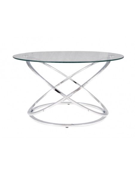 Table basse ronde - D 80 cm x H 46 cm - EOS