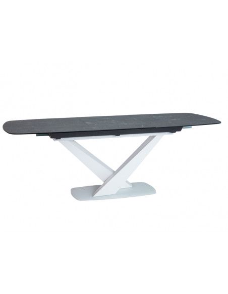 Table Cassino - L 160 x l 90 x H 76 cm - Graphite
