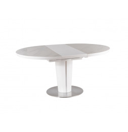 Table Orbit - H 76 cm - Blanc