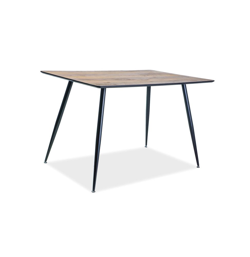 Table Remus - L 120 x l 80 x H 75 cm - Marron