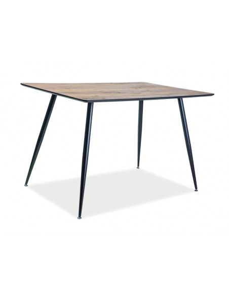 Table Remus - L 120 x l 80 x H 75 cm - Marron